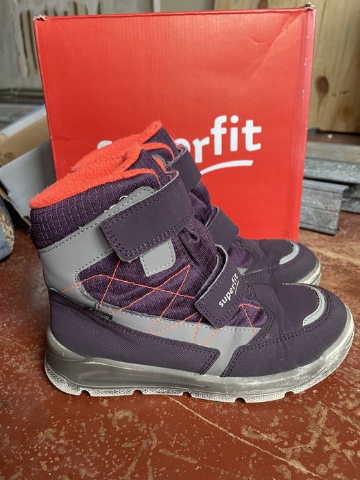 Дитячі зимові  черевики superfit 32 розмір