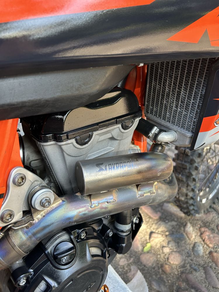 KTM SX-F  Stan idealny gotowy do jazdy Full Akrapovic mega doposażony