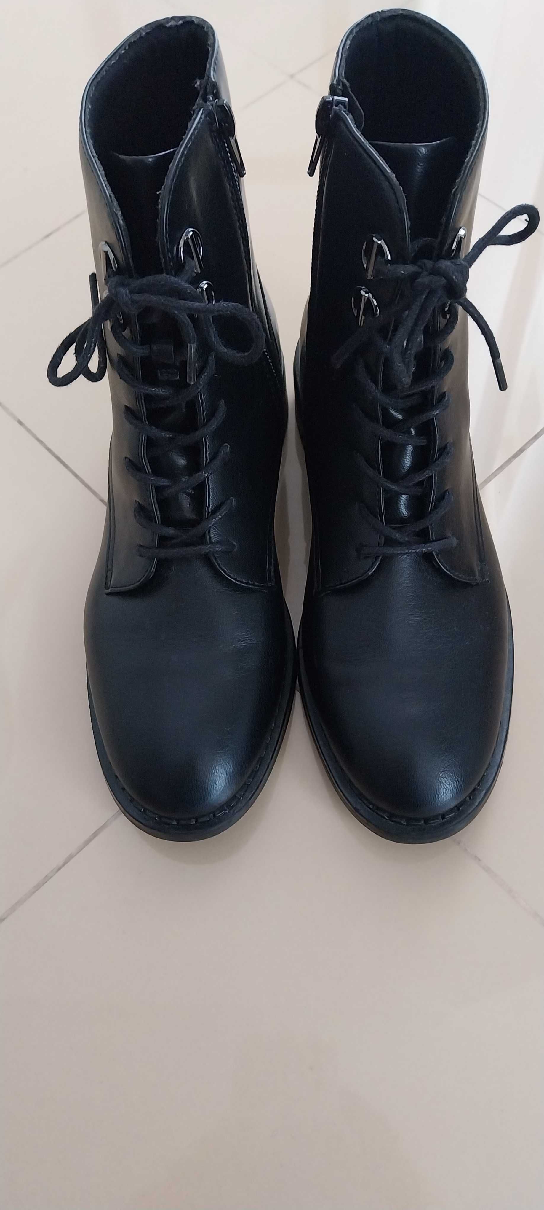 Botas de senhora