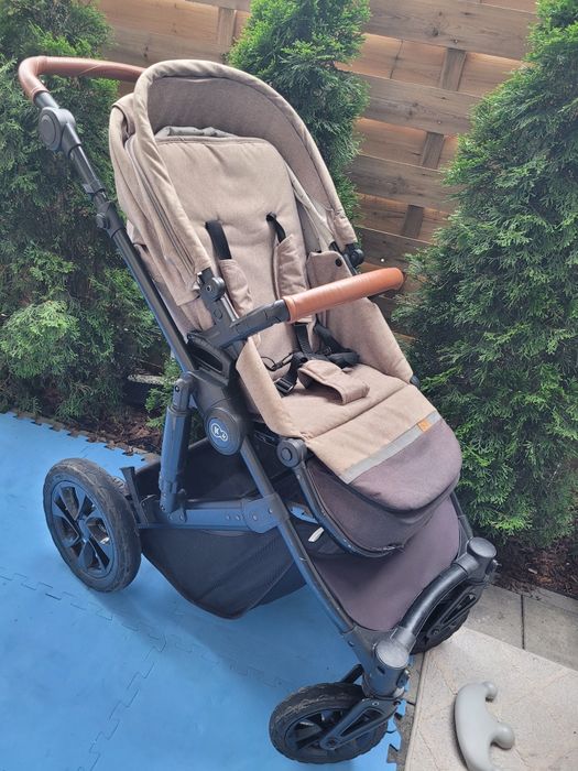 Wózek 2w1 Kinderkraft Prime beżowy używany