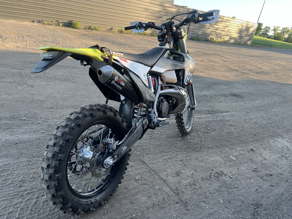 Husqvarna te 300 ktm exc 250 trax wklady pro