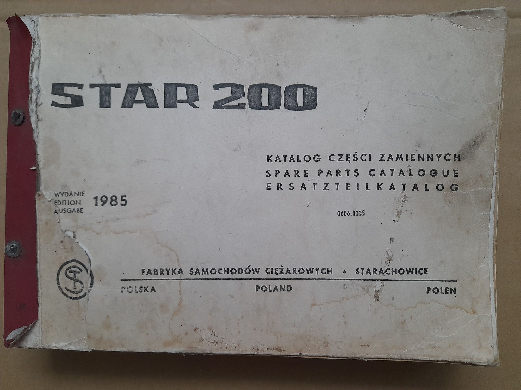 STAR 200 Katalog Części Zamiennych