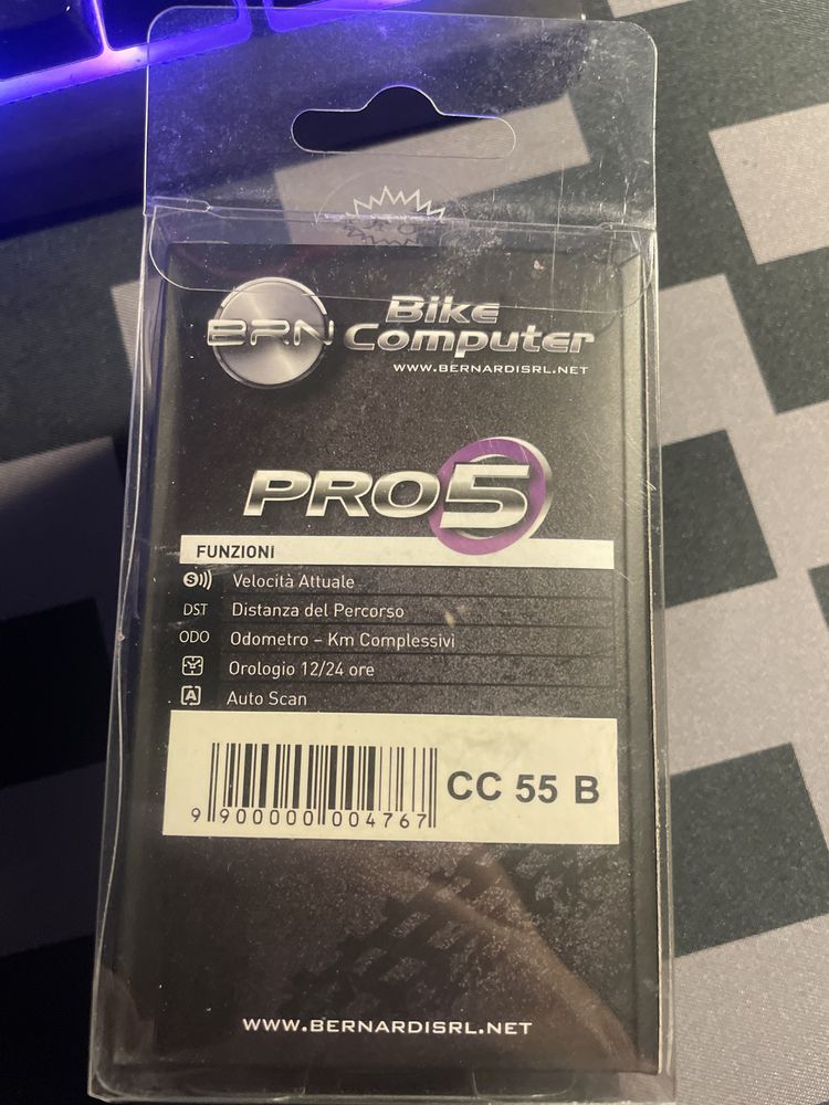 Bike computer Ciclómetrico (NOVO) 5funçoes