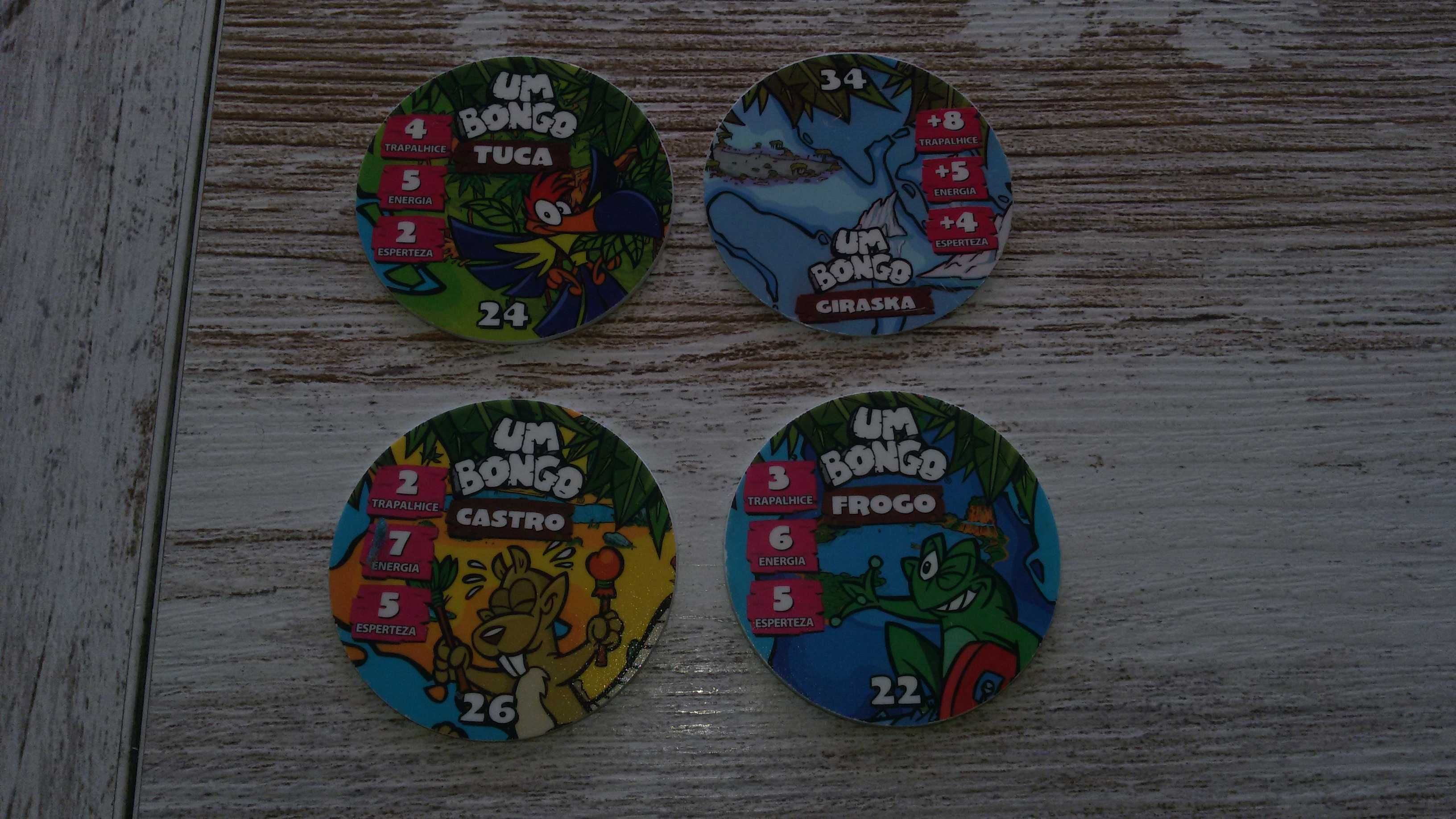 Tazos Gormiti, Dinossaur King etc