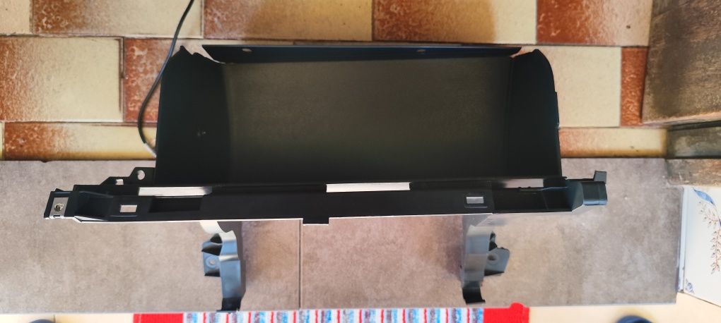 Porta luvas Smart fortwo 451 com entrada aux para rádio