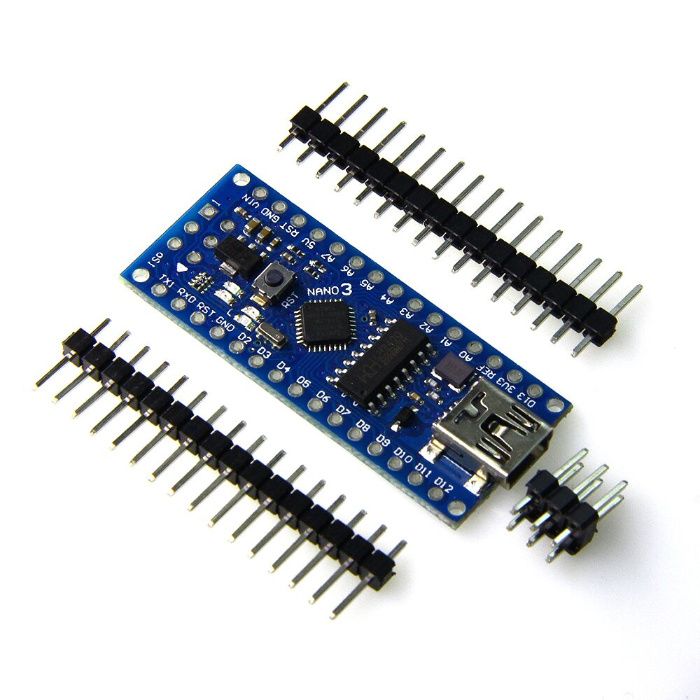 Arduino Nano V3 ATmega168, CH340, mini USB,(Ардуино)