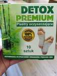 Plastry oczyszczające Detox
