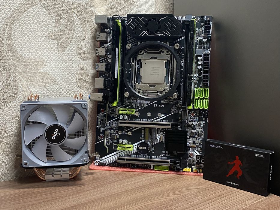 Комплект 4 канали 32gb ddr4 14 ядер/28 потоків e5-2680v4