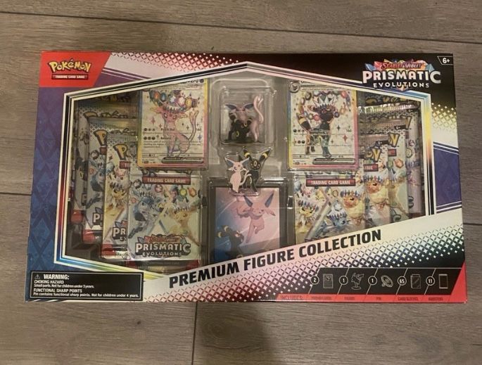 Prismatic Evolution, Super Premium Figure Collection