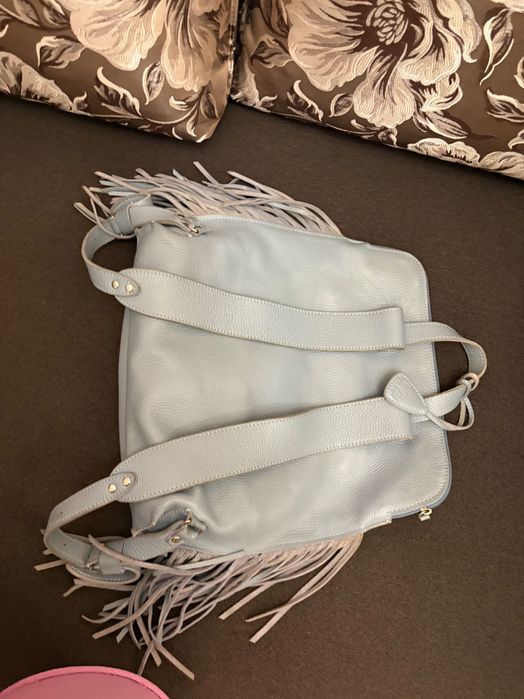 Продам шкіряний рюкзак EVE — 700 грн