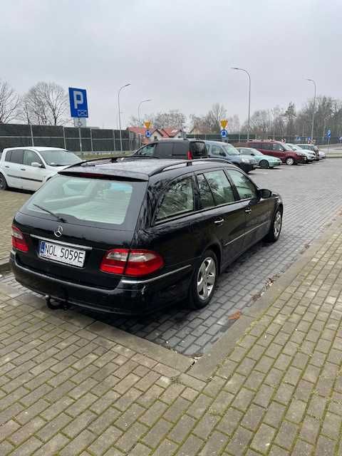 Mercedes E Klasa w211 2.7 cdi 177KM Skóry 2004r Automat