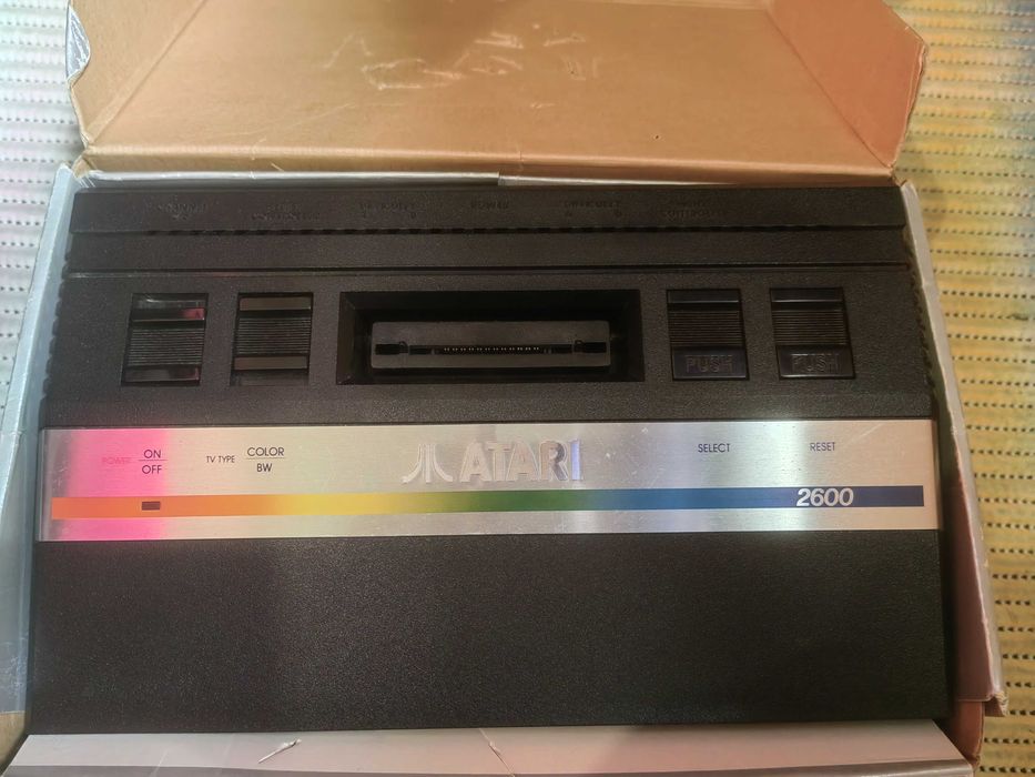 consola atari 2600