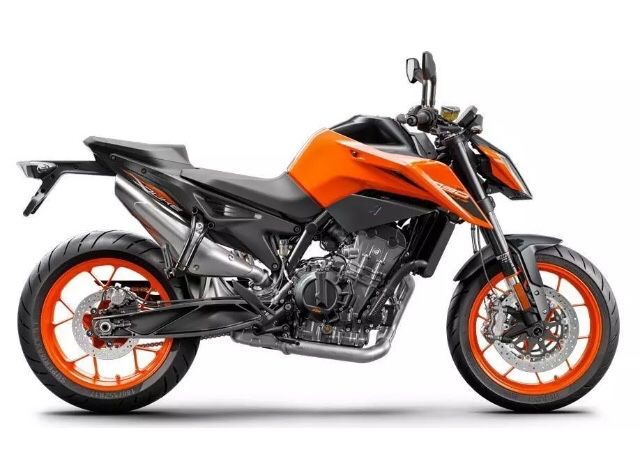 Tłumik wydech KTM 790 Duke