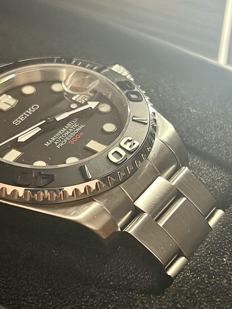 Zegarek Seiko Mod automatyczny NH35 (Yacht Master RLX) 40mm