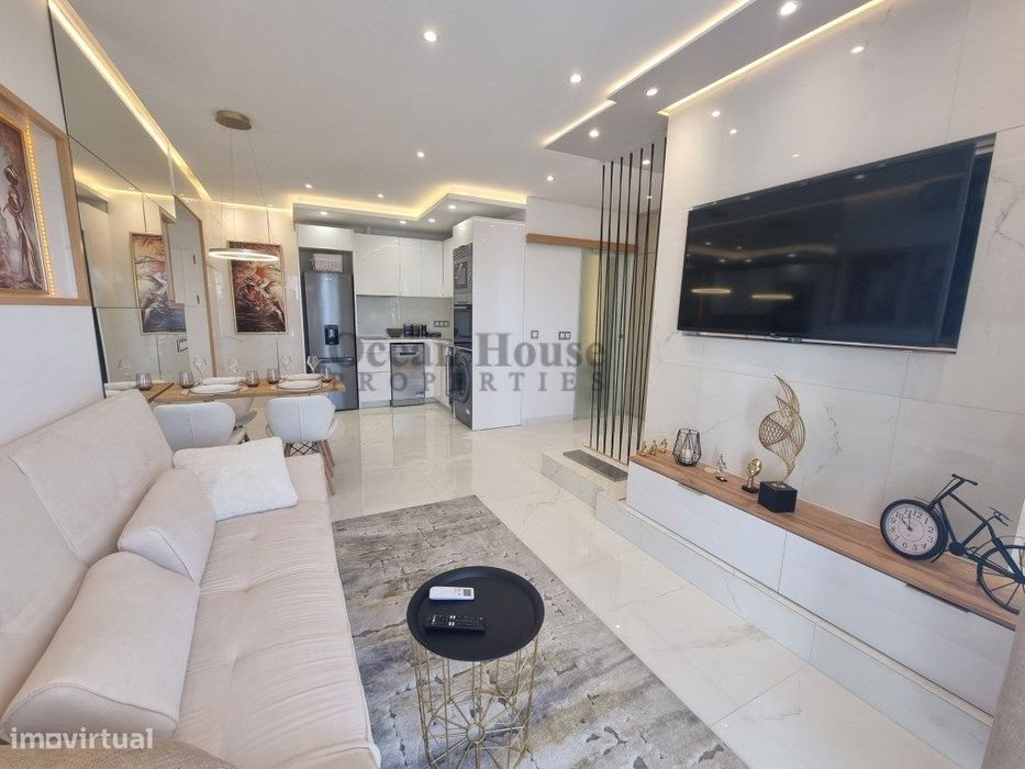 Fantástico T1 totalmente renovado, a 300 metros da Praia - Quarteira