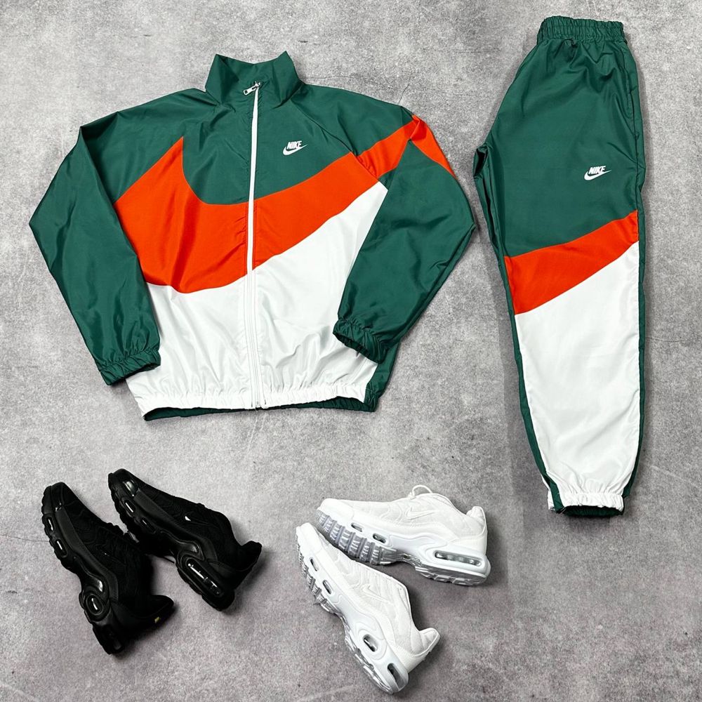 Костюм Nike у ретро стилі у двох кольорах, найк vintage