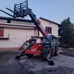 Wynajem ładowarki teleskopowej Manitou