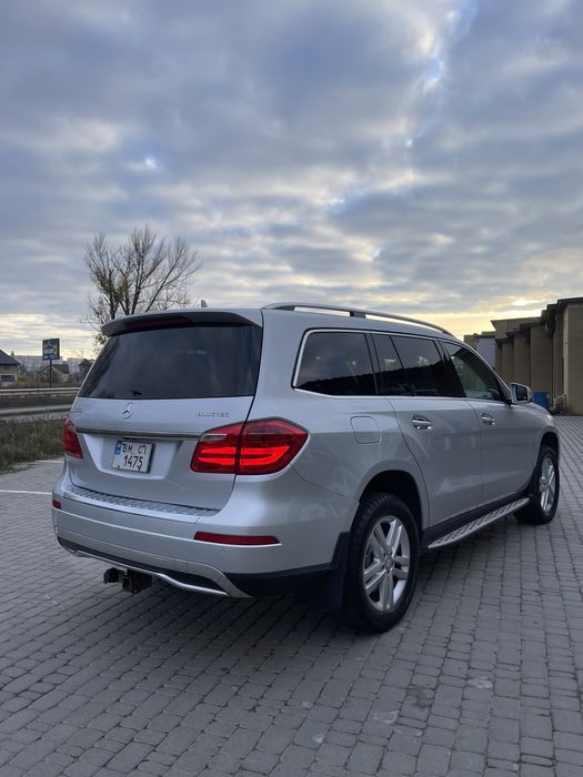 Mercedes-Benz GL350d blueTEC