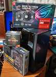 Игровой ПК Ryzen 5 5500,rx 570 8gb , 16gb ddr4