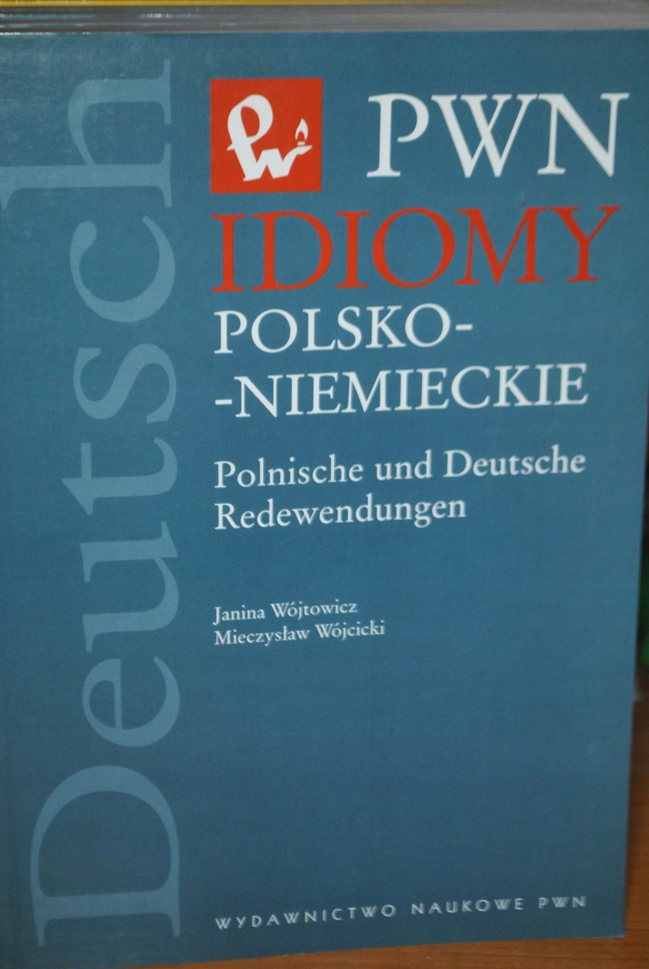 Idiomy Polsko-Niemieckie - Wójtowicz