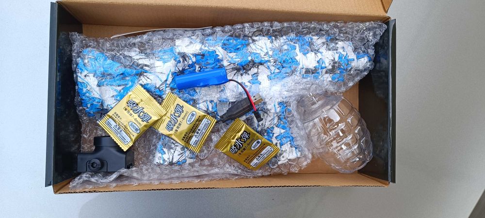 Іграшковий автомат на орбізах