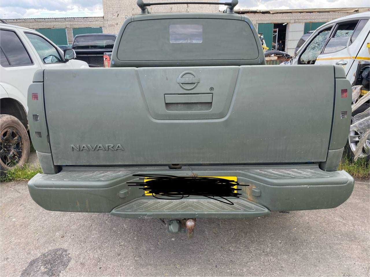Борт пікапу Nissan Navara D40 навара д40 Ляда багажника