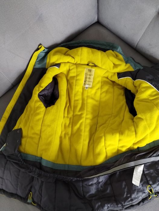 Kurtka zimowa chłopięca