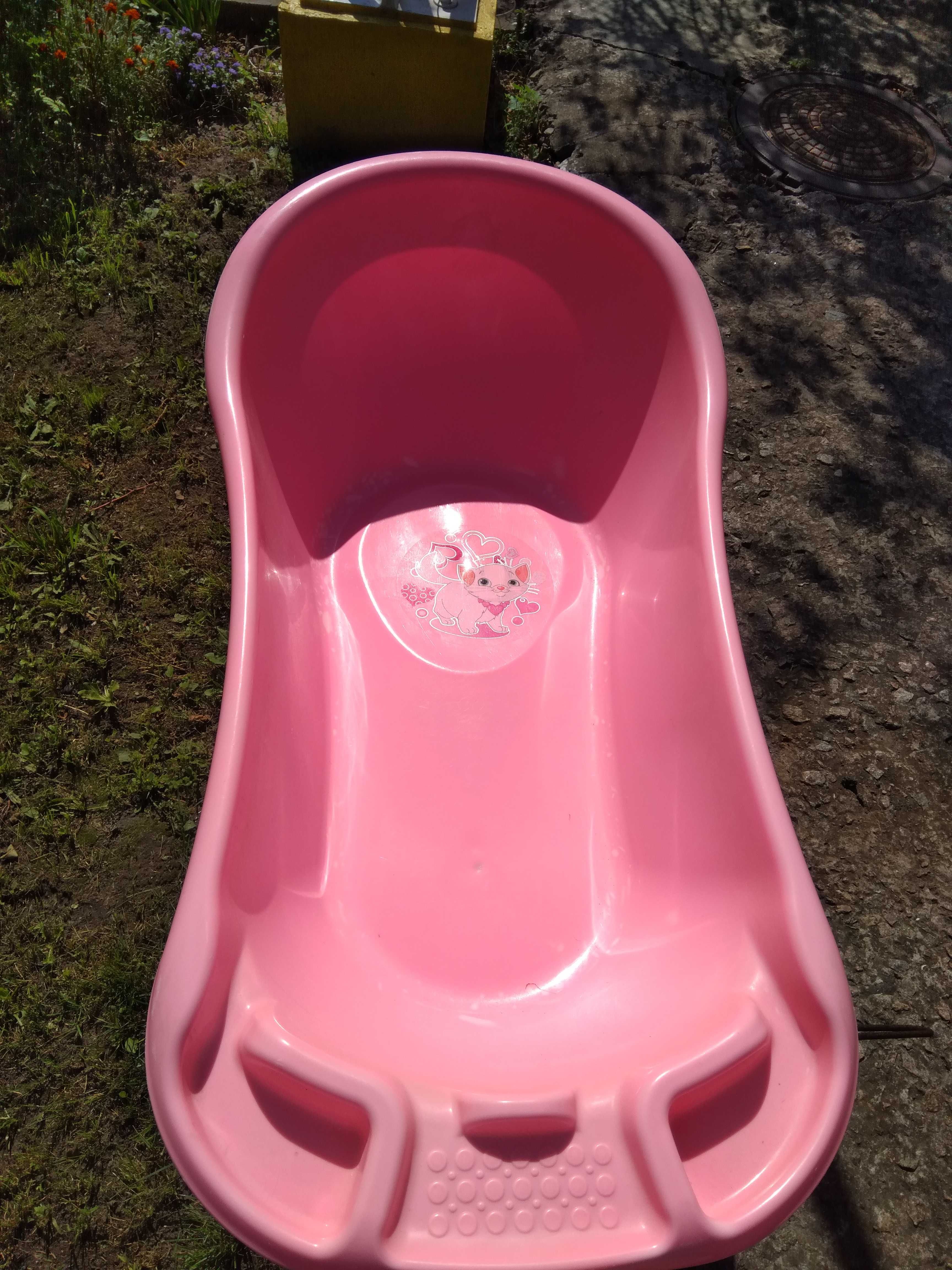 Ванночка детская пластик