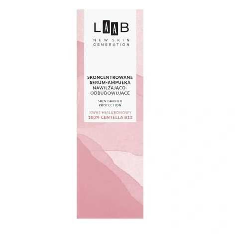 AA LAAB Skoncentrowane serum-ampułka Kwas HA, 100% Centella B12 30ml