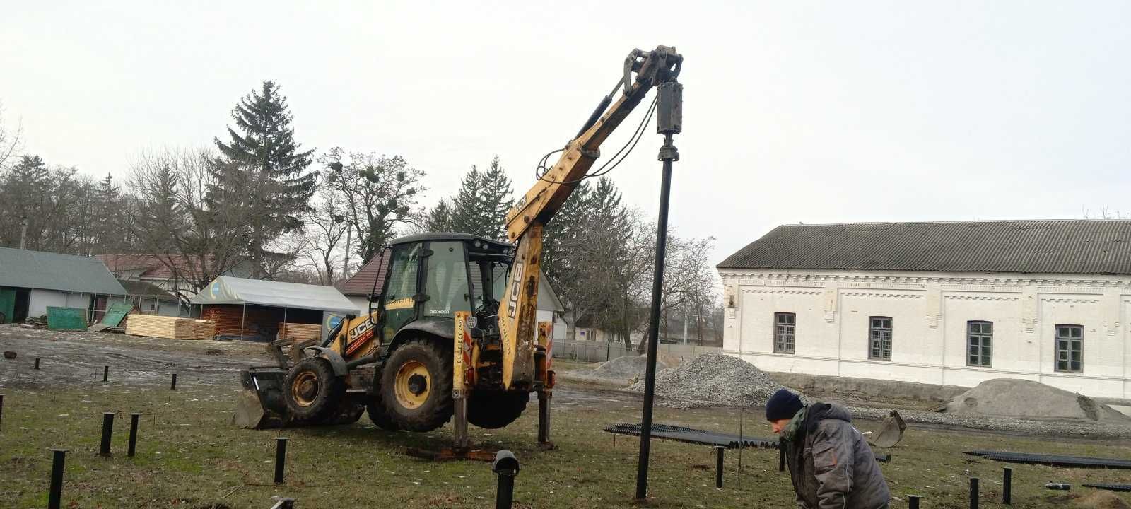 Аренда экскаватора-погрузчика JCB 3сх . Аренда тройки