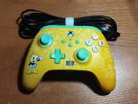 Kontroler PowerA Xbox i komputer Pad przewodowy Cuphead: Ms. Chalice