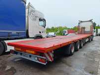Fliegl SDS 390  Mega / Platforma / Twist Lock / Najazdy