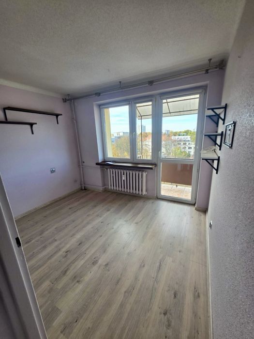 Kawalerka 27 m² z balkonem i widokiem na fontannę