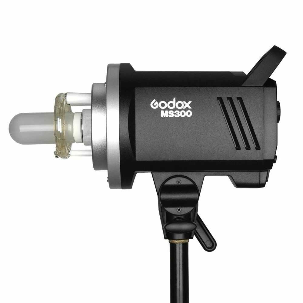 Студійний спалах Godox MS300 (300 Вт, 2.4G, кріплення Bowens)
