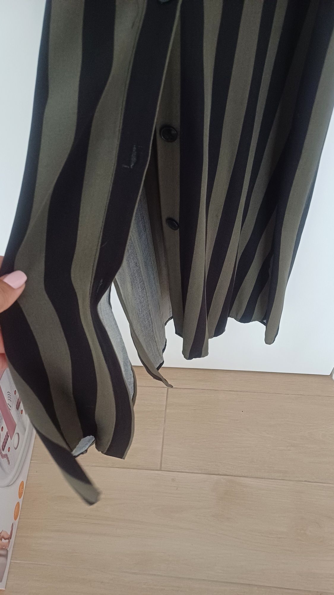 Vestido comprido da bershka-M