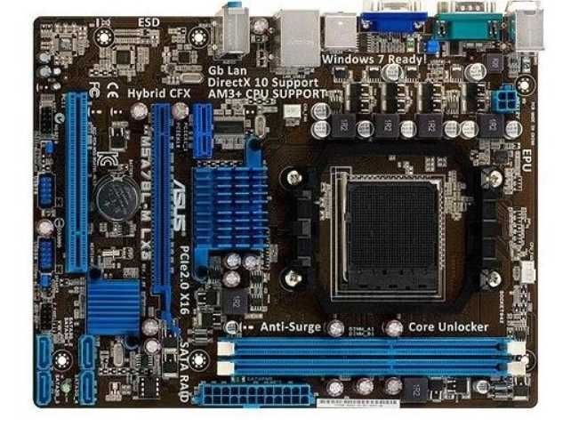 Материнская плата Asus M5A78L-M LX3 (sAM3+, AMD 760G, PCI-Ex16) New!