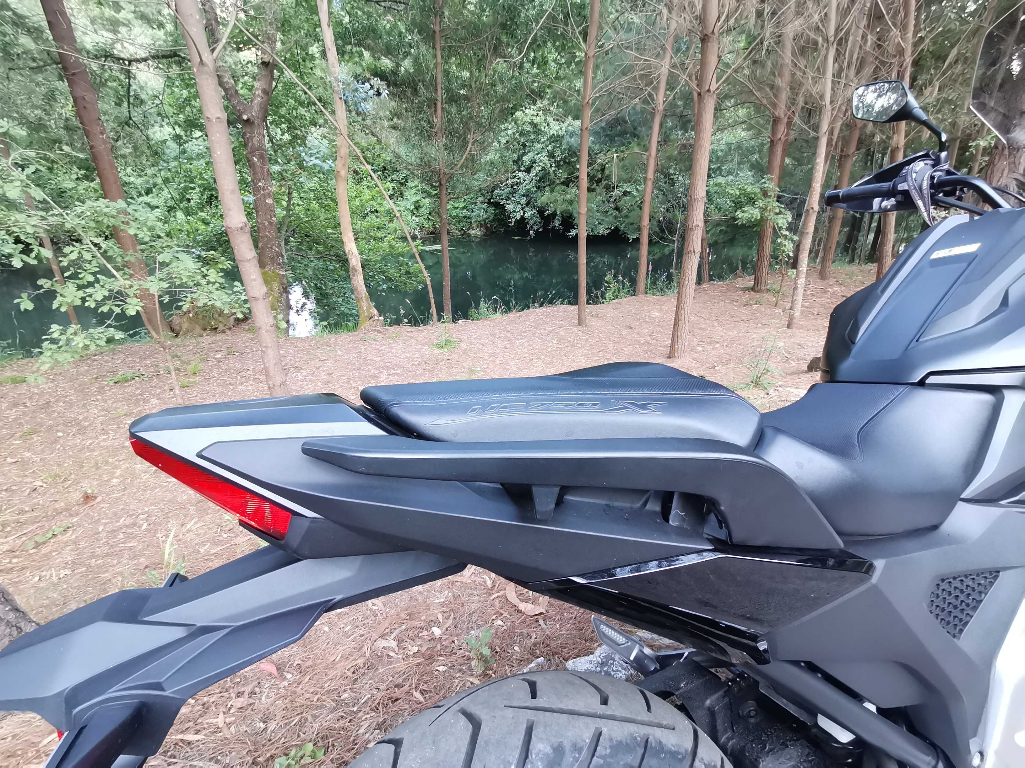 Honda NC750X ABS 2024 1.2kms GARANTIA