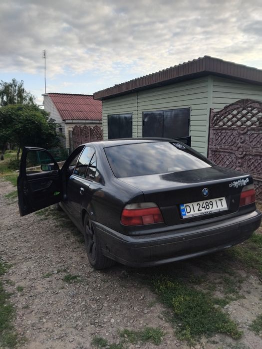 Продам бмв е39 м52 мотор