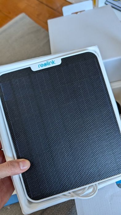 Camera de vídeo vigilância Reolink Argus 4 Pro com painel solar