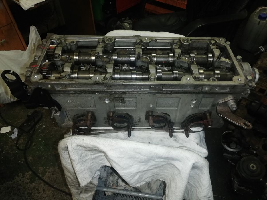 Głowica 2.0 tdi VW Audi Skoda cbb