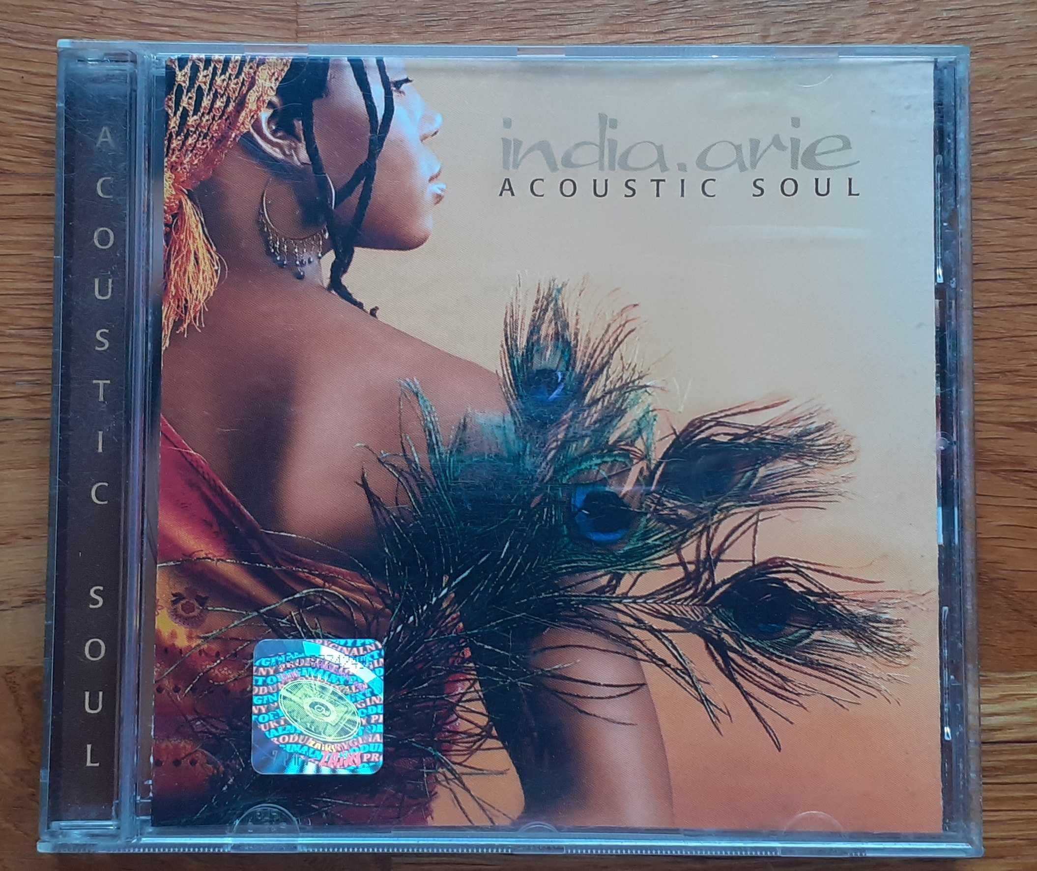 2 Płyty India Arie acoustic soul i Davina best of both world's