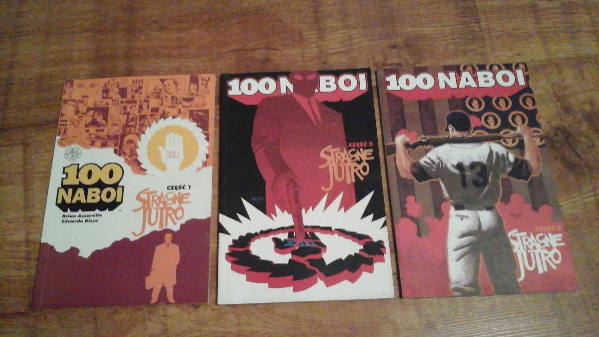 Komiksy 100 Naboi Stracone Jutro, wydanie pl Tom: 1,2,3