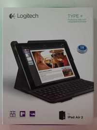 logitech type+ for ipad air 2  capa com teclado integrado