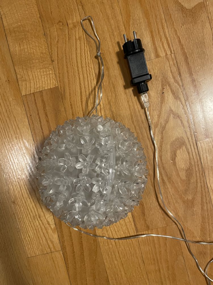 Kula disco mogajaca lampa