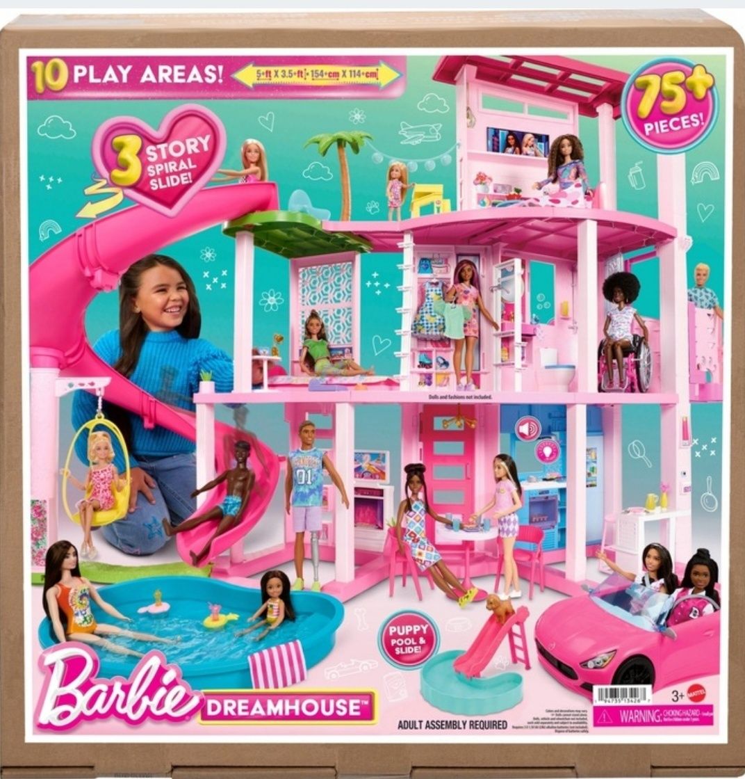 Barbie Dreamhouse Dom Marzeń HMX10