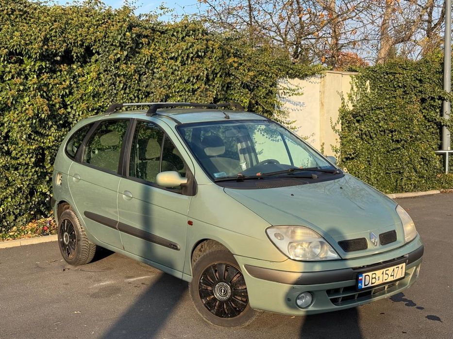 Renault Scenic 1.6 LPG // Nowe Zawieszenie // Zadbany // Bez Korozji