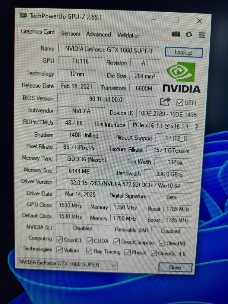 Игровой системный блок на і5 и gtx1660 6г.