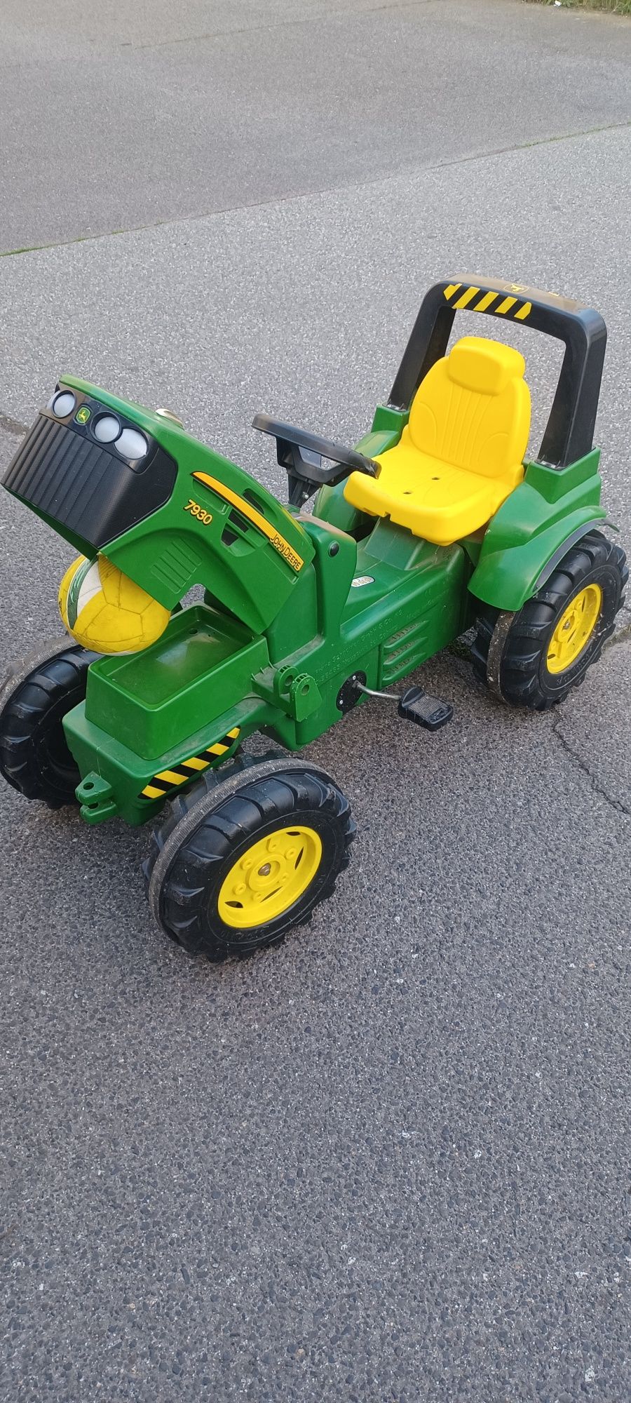 Traktorek John Deere 7930 duży