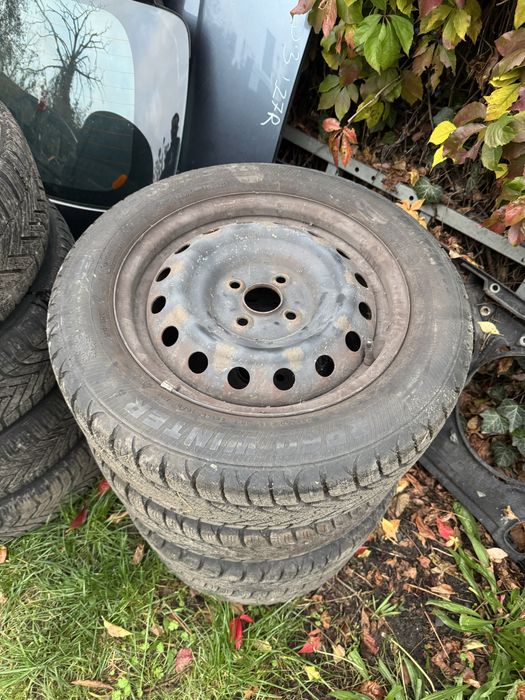 Opony Zimowe Felgi Koła Toyota Yaris II 1.3 185/60/15