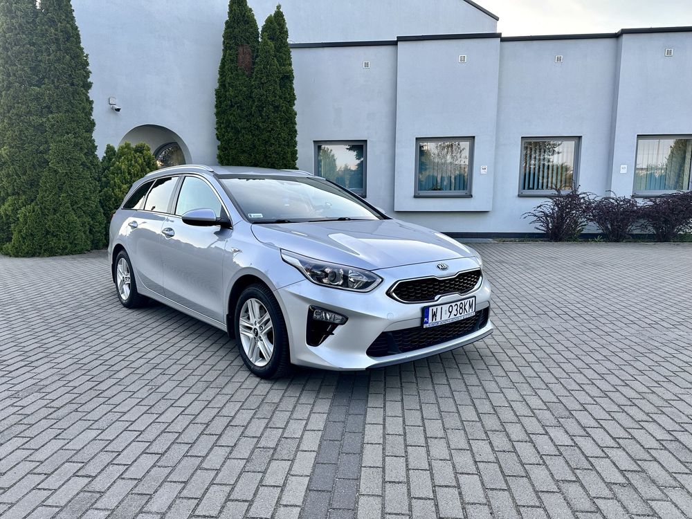 Kia  C’eed 1.6 Crdi 2020r (Salon Polska Pierwszy Właściciel, Automat)